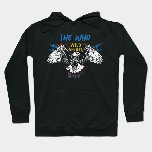 the who wild spirit Hoodie by akhirnya pattern